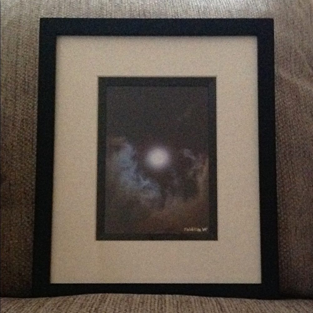 HEAVEN'S BALANCE 2004 framed signed photograph.